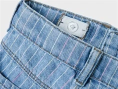 Name It jeans lys blå denim med striber